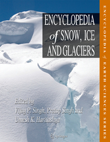 Encyclopedia of Snow, Ice and Glaciers - 