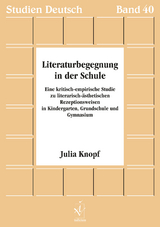 Literaturbegegnung in der Schule - Julia Knopf