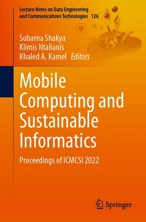 Mobile Computing and Sustainable Informatics - 