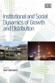 Institutional and Social Dynamics of Growth and Distribution - Neri Salvadori