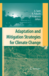 Adaptation and Mitigation Strategies for Climate Change - 