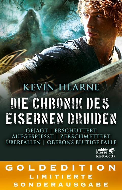 Die Chronik des Eisernen Druiden. Goldedition Bände  6-9 -  Kevin Hearne