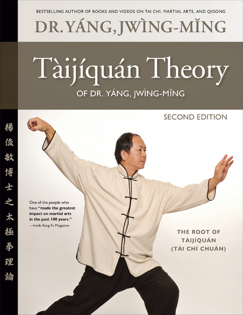 Taijiquan Theory of Dr. Yang, Jwing-Ming 2nd ed - Jwing-Ming Yang