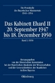 Die Protokolle des Bayerischen Ministerrats 1945-1954 / Das Kabinett Ehard II