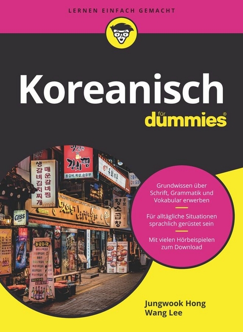 Koreanisch für Dummies - Jungwook Hong, Wang Lee