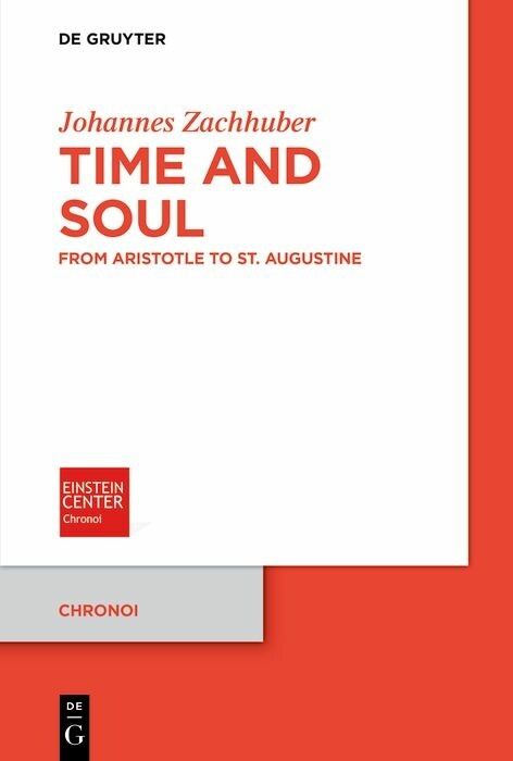 Time and Soul -  Johannes Zachhuber