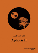 Aphoris II - Stahl, Andreas
