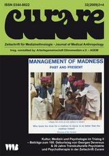 Curare. Zeitschrift für Medizinethnologie / Journal of Medical Anthropology / Kultur, Medizin und Psychologie im Trialog II - 