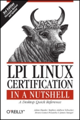 LPI Linux Certification in a Nutshell 3e - Haeder, Adam