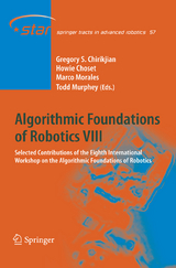 Algorithmic Foundations of Robotics VIII - 