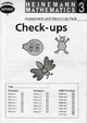 Heinemann Maths 3: Check-up Booklets (8 pack) - Scottish Primary Maths Group SPMG