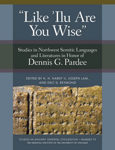 'Like 'Ilu Are You Wise' - 