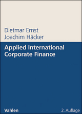 Applied International Corporate Finance - Dietmar Ernst, Joachim Häcker