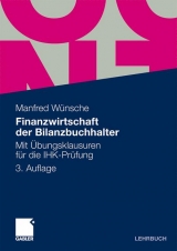 Finanzwirtschaft der Bilanzbuchhalter - Manfred Wünsche