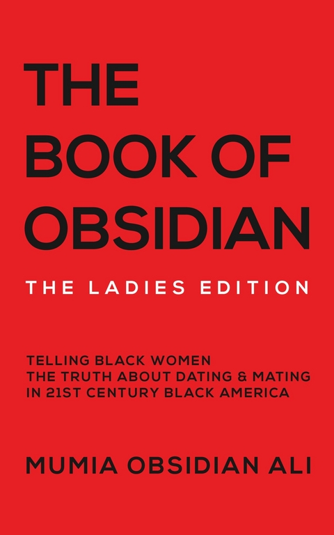 Book of Obsidian -  Mumia Obsidian Ali