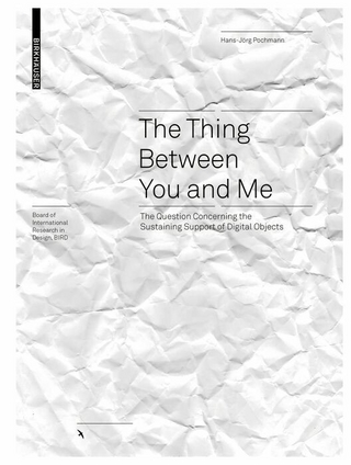 The Thing between You and Me - Hans-Jörg Pochmann