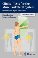 Clinical Tests for the Musculoskeletal System -  Johannes Buckup,  Klaus Buckup