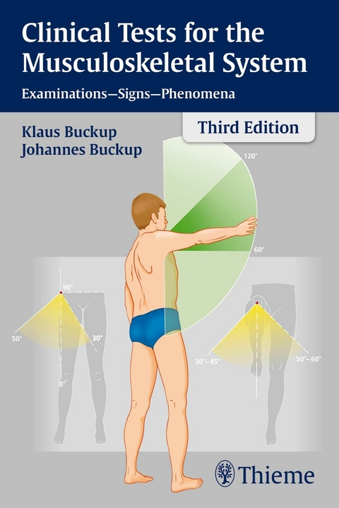 Clinical Tests for the Musculoskeletal System -  Johannes Buckup,  Klaus Buckup