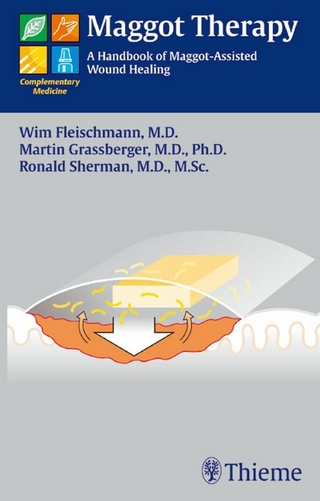 Maggot Therapy - Wim Fleischmann; Martin Grassberger; Ronald Sherman