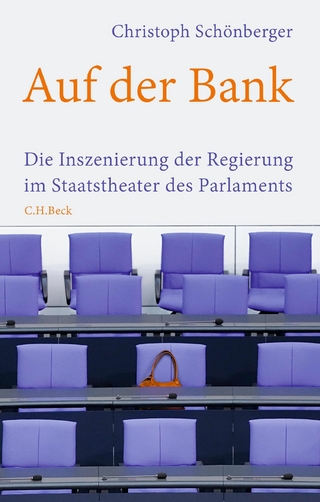 Auf der Bank - Christoph Schönberger