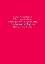 Die zeitgenössische singhalesische Kurzgeschichte - Sonja Wengoborski