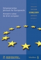 Schweizerisches Jahrbuch für Europarecht 2008/2009/Annuaire suisse de droit européen - Astrid Epiney; Nina Gammenthaler