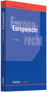 Europarecht - Hakenberg, Waltraud