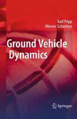 Ground Vehicle Dynamics - Karl Popp, Werner Schiehlen