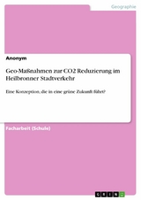 Geo-Maßnahmen zur CO2 Reduzierung im Heilbronner Stadtverkehr