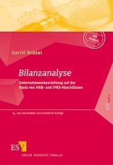 Bilanzanalyse - Gerrit Brösel