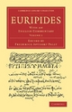 Euripides 3 Volume Paperback Set - Frederick Apthorp Paley