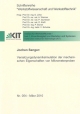 Versetzungsdynamiksimulation der mechanischen Eigenschaften von Mikrometerproben (Schriftenreihe Werkstoffwissenschaft und Werkstofftechnik)