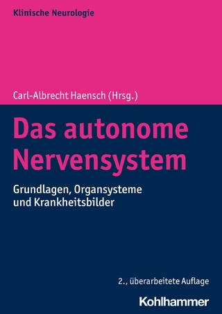 Das autonome Nervensystem - Carl-Albrecht Haensch