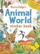 Animal World Sticker Book (Maurice Pledger Sticker Books)