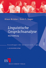 Linguistische Gesprächsanalyse - Klaus Brinker, Sven F. Sager