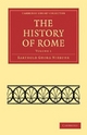 The History of Rome 3 Volume Paperback Set - Barthold Georg Niebuhr