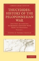 Thucydides: History of the Peloponnesian War 3 Volume Paperback Set: The Text According to Bekker's Edition with Some Alterations (Cambridge Library Collection - Classics)