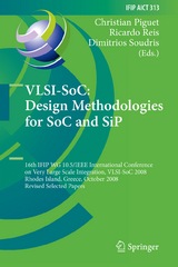 VLSI-SoC: Design Methodologies for SoC and SiP - 