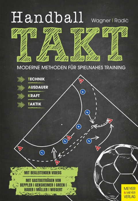 Handball TAKT - Herbert Wagner, Vanja Radic