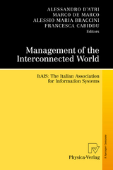Management of the Interconnected World - 