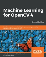 Machine Learning for OpenCV 4 -  Sharma Aditya Sharma,  Beyeler Michael Beyeler,  Shrimali Vishwesh Ravi Shrimali