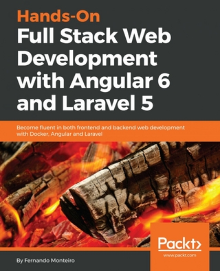 Hands-On Full Stack Web Development with Angular 6 and Laravel 5 - Monteiro Fernando Monteiro