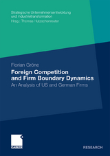 Foreign Competition and Firm Boundary Dynamics - Florian Gröne