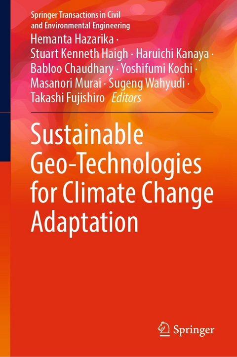 Sustainable Geo-Technologies for Climate Change Adaptation - 