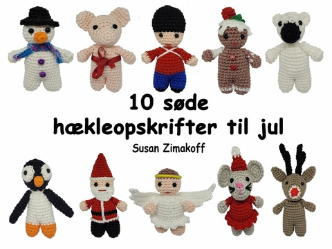 10 søde hækleopskrifter til jul - Susan Zimakoff