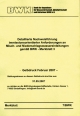 Detaillierte Nachweisführung immissionsorientierter Anforderungen an Misch- und Niederschlagswassereinleitungen gemäß BWK-Merkblatt 3. Gelbdruck
