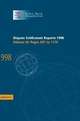 Dispute Settlement Reports 1998: Volume 3, Pages 697-1176 - World Trade Organization
