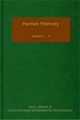Human Memory (SAGE Library of Cognitive and Experimental Psychology)