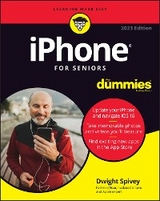 iPhone For Seniors For Dummies -  Dwight Spivey