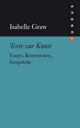Texte zur Kunst - Isabelle Graw